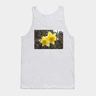 Yellow Daffodils Tank Top